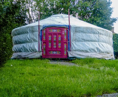 location yourtes camping