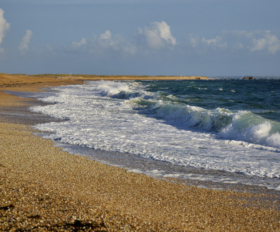 yourte bord de mer