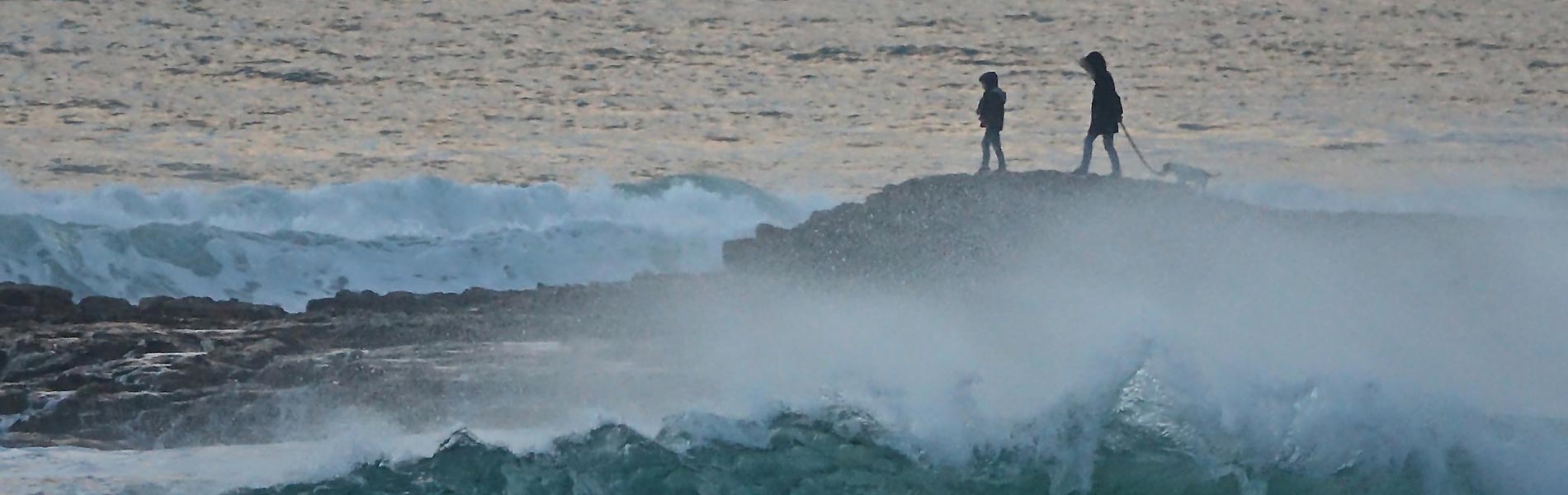 Les grandes marées à Saint-Malo