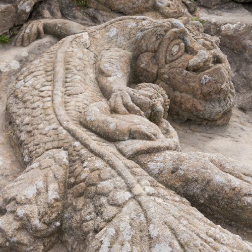 rochers sculptés rothéneuf